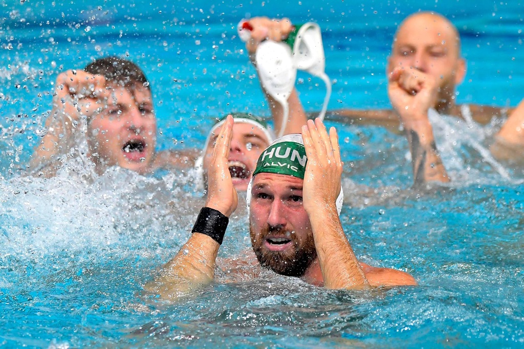 Sírva vonult vissza a magyar pólós fenomén! - Galéria